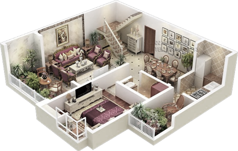 包頭別墅裝修,包頭別墅裝修設計,包頭家裝公司