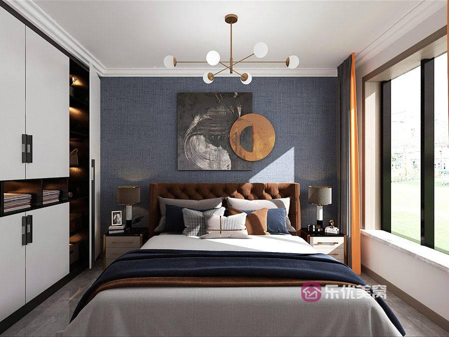 奧林禾苑165㎡現代簡約風格裝修效果圖