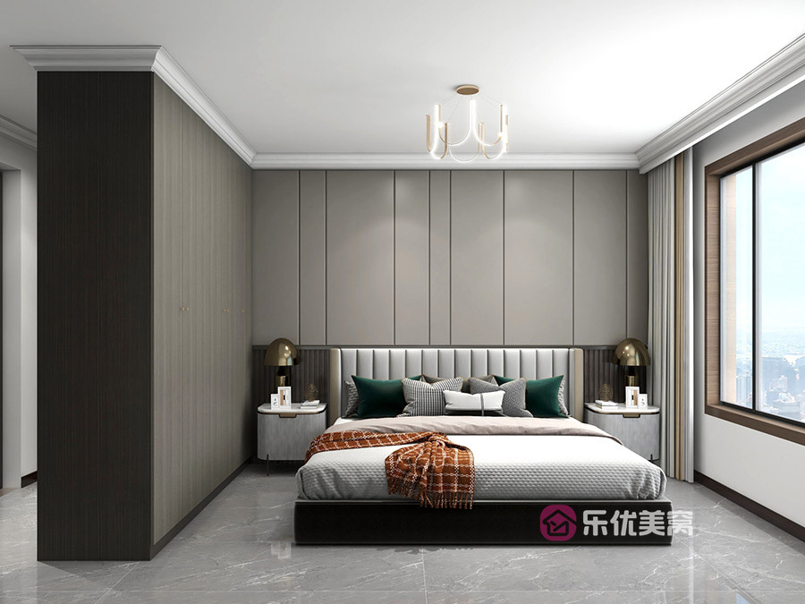 奧林禾苑165㎡現代簡約風格裝修效果圖