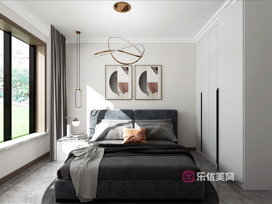 奧林禾苑165㎡現代簡約風格裝修效果圖