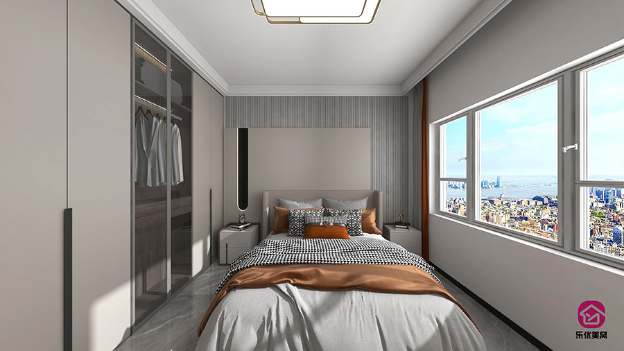 碧桂園鳳凰天域150㎡現(xiàn)代輕奢風(fēng)格裝修效果圖