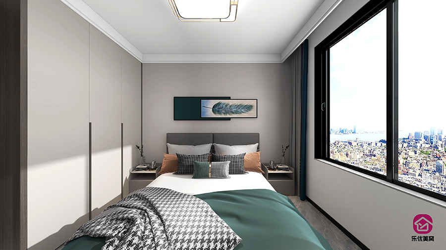 碧桂園鳳凰天域150㎡現(xiàn)代輕奢風(fēng)格裝修效果圖