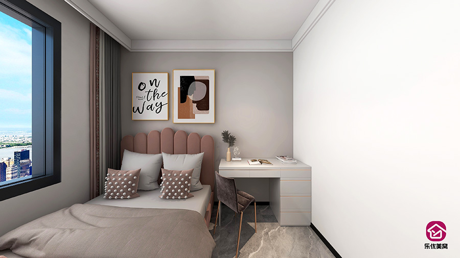 碧桂園鳳凰天域150㎡現(xiàn)代輕奢風(fēng)格裝修效果圖