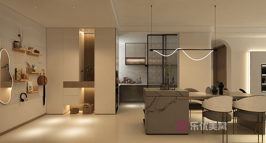 碧桂園鳳凰天域138㎡極簡(jiǎn)風(fēng)格裝修效果圖