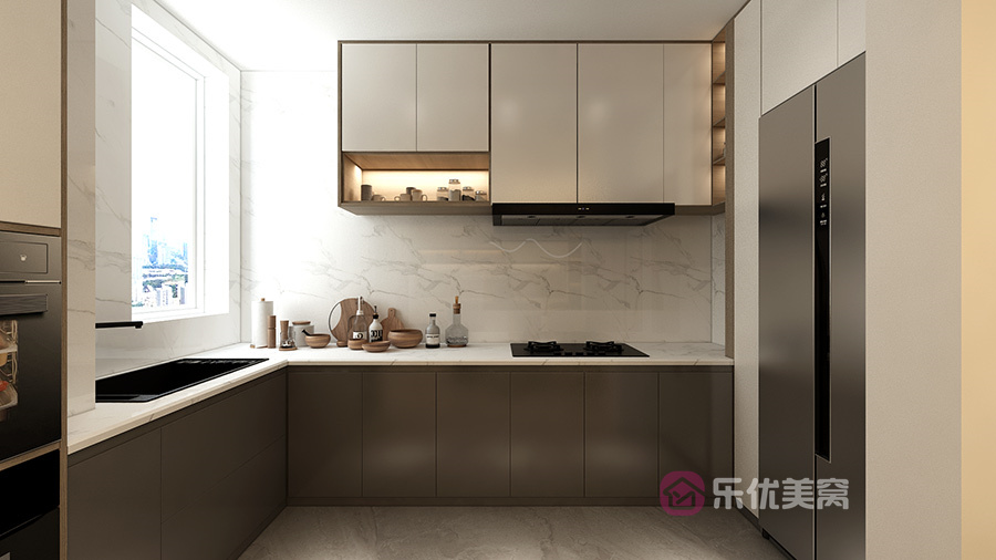 碧桂園鳳凰天域138㎡極簡(jiǎn)風(fēng)格裝修效果圖