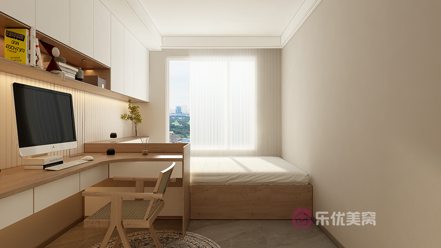 碧桂園鳳凰天域138㎡極簡(jiǎn)風(fēng)格裝修效果圖