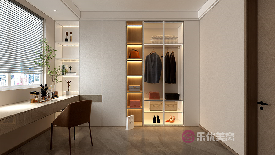 碧桂園鳳凰天域138㎡極簡(jiǎn)風(fēng)格裝修效果圖