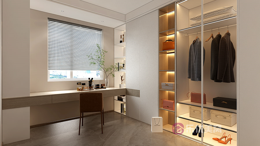 碧桂園鳳凰天域138㎡極簡(jiǎn)風(fēng)格裝修效果圖