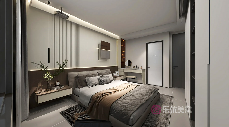 錦尚國際·錦天下153㎡現代簡約風格裝修效果圖