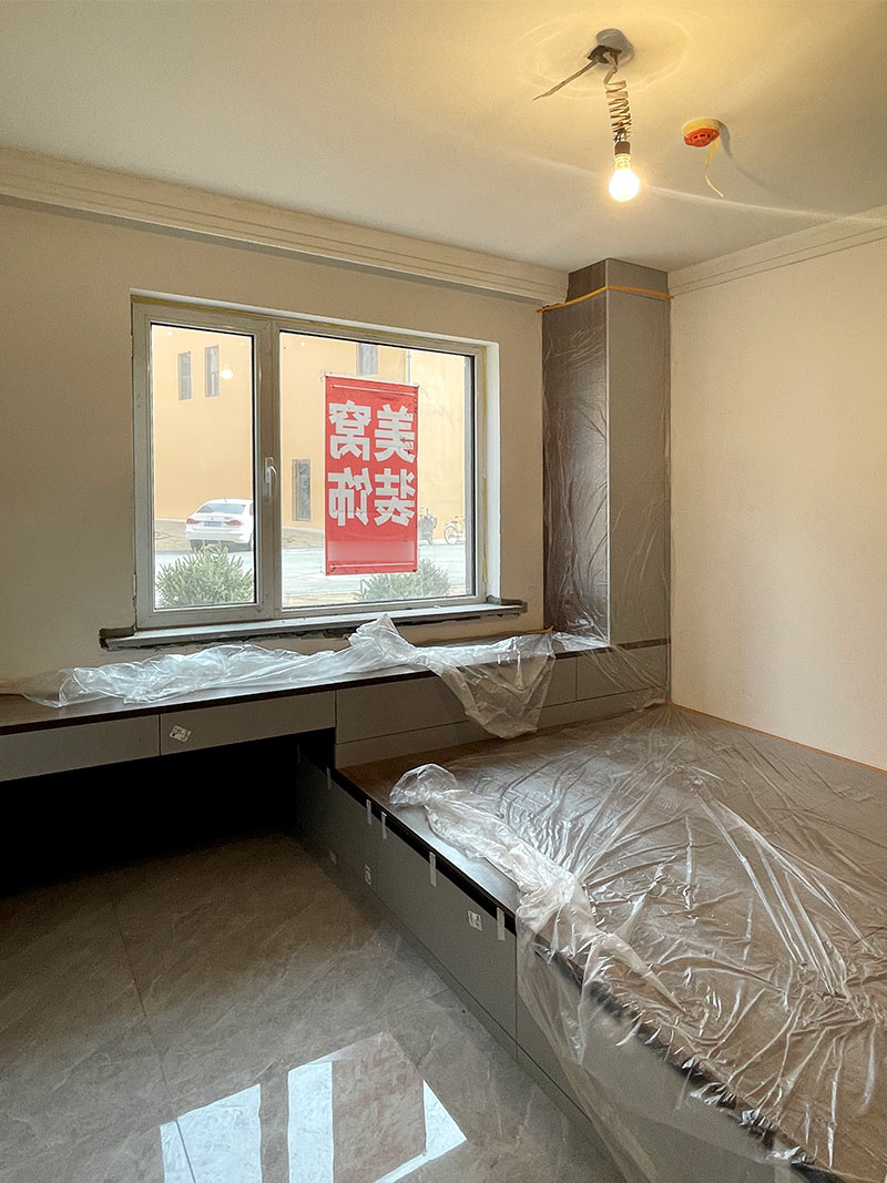 松石御景江山118㎡施工進行中