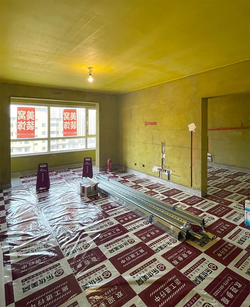 松石御景江山118㎡施工進行中-樂優美窩