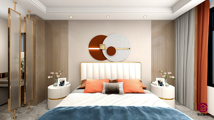 遠洲大都匯170㎡現代簡約風格裝修效果圖