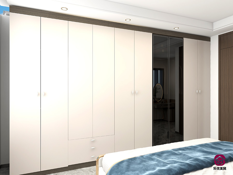 遠洲大都匯170㎡現代簡約風格裝修效果圖