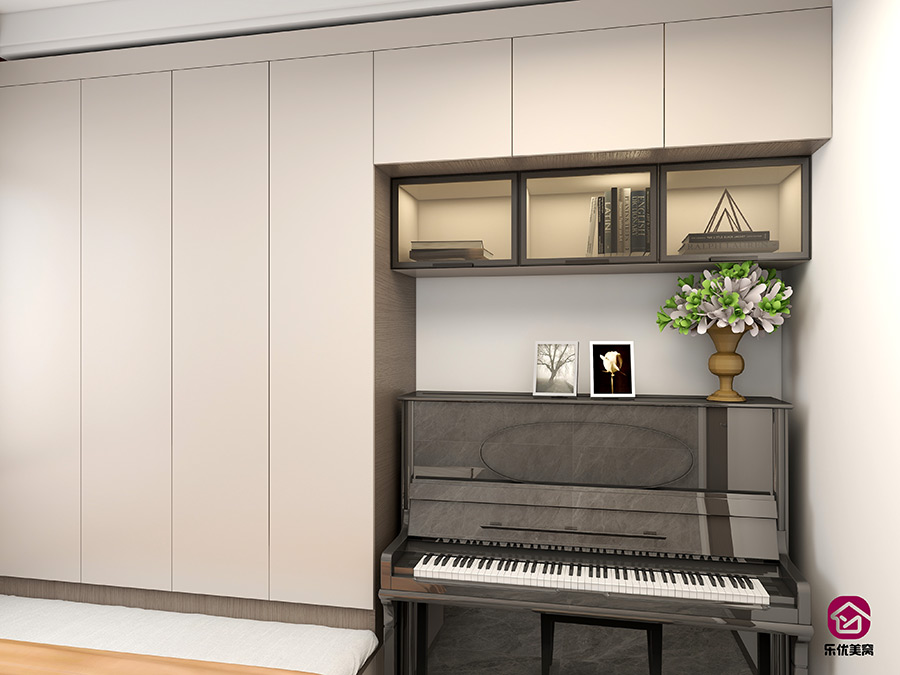 遠洲大都匯170㎡現代簡約風格裝修效果圖