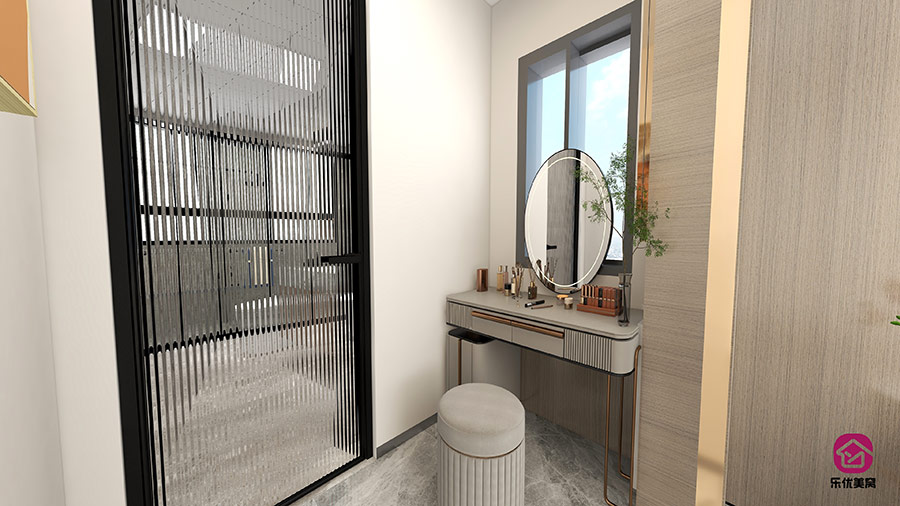 遠洲大都匯170㎡現代簡約風格裝修效果圖