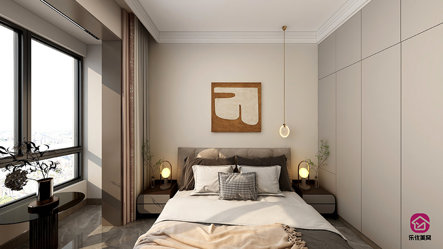 錦尚國際·錦天下153㎡現代簡約風格裝修效果圖