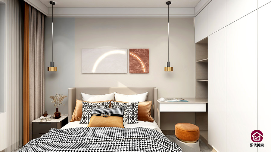 錦尚國際·錦天下153㎡現代簡約風格裝修效果圖