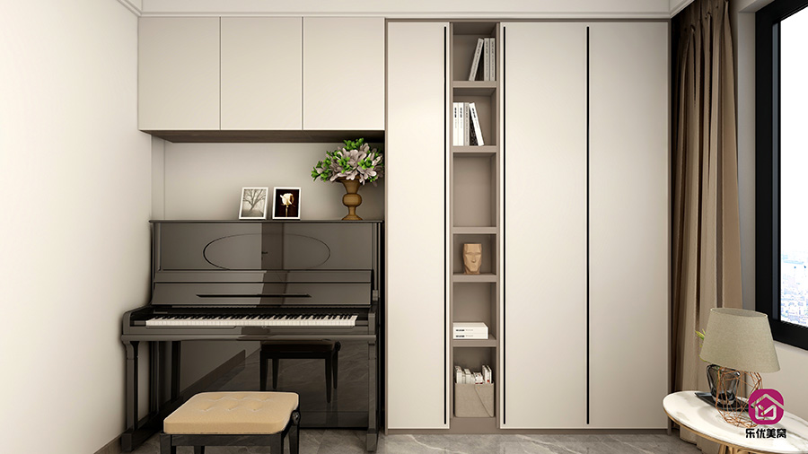 錦尚國際·錦天下153㎡現代簡約風格裝修效果圖