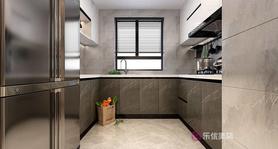 遠洲大都匯140㎡中式風格裝修效果圖