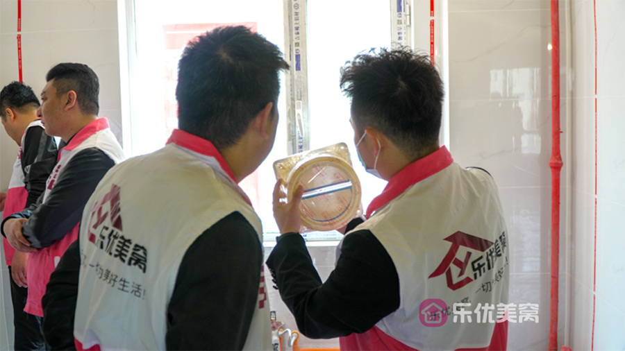 松石御景江山工地巡檢-包頭樂優美窩