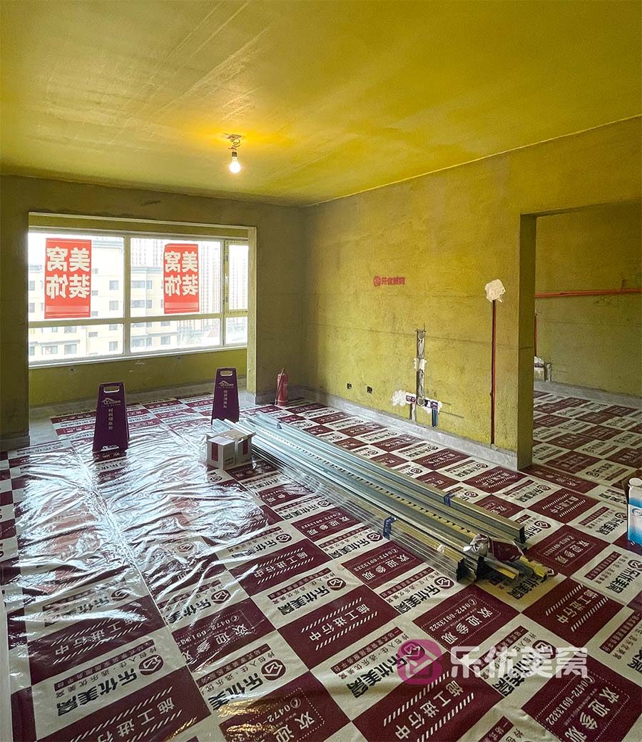 松石御景江山工地巡檢-包頭樂優美窩