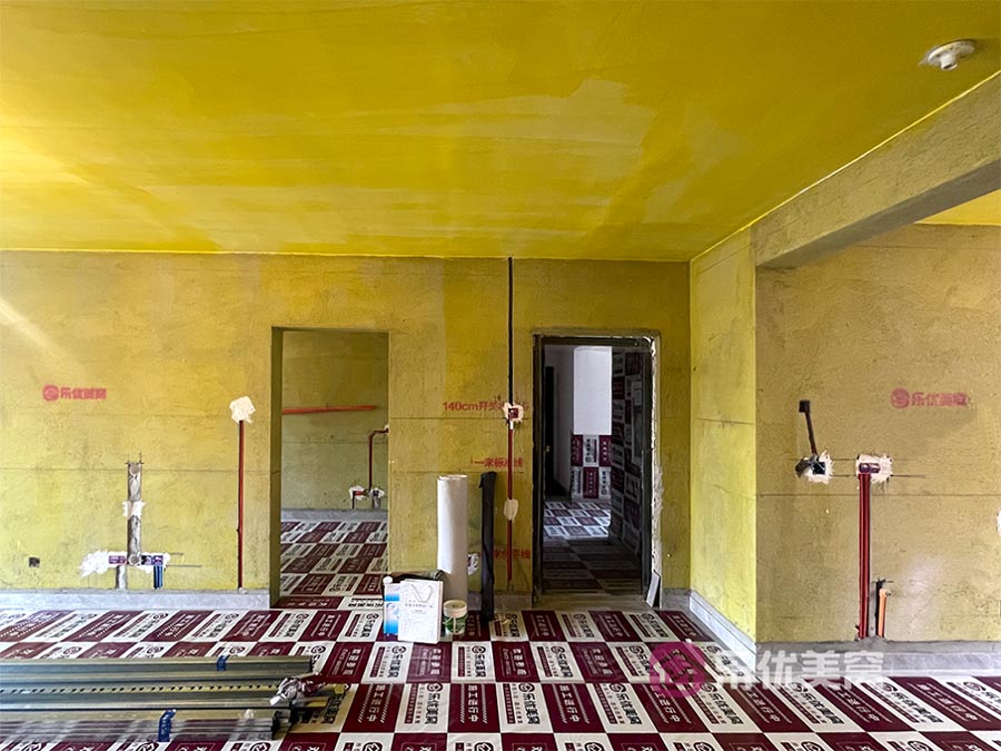 松石御景江山工地巡檢-包頭樂優美窩