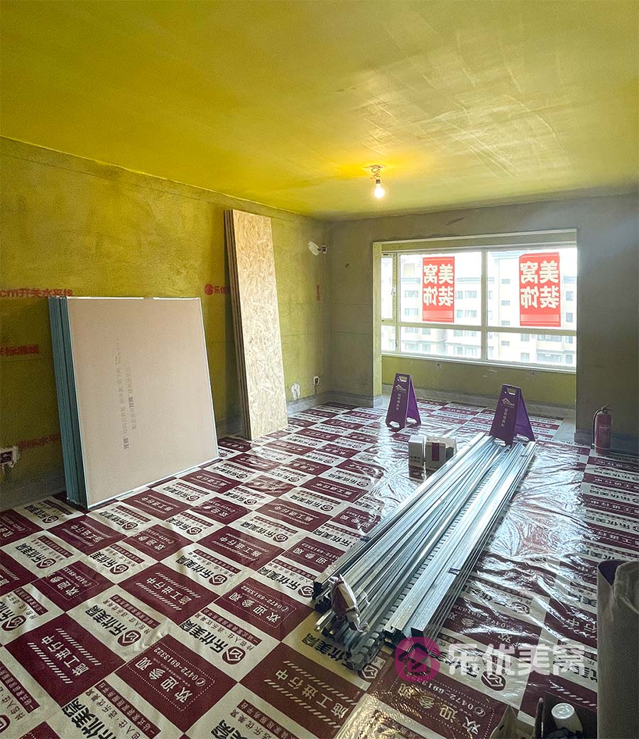 松石御景江山工地巡檢-包頭樂優美窩