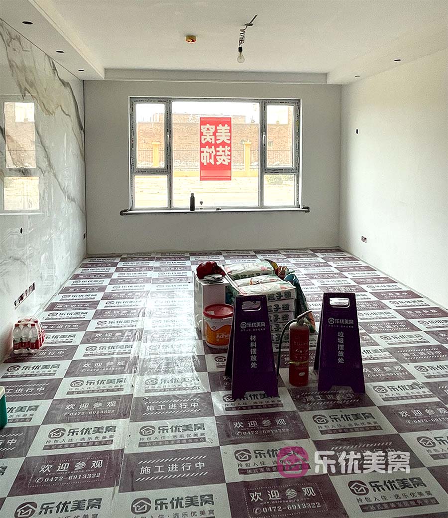 松石御景江山工地巡檢-包頭樂優美窩