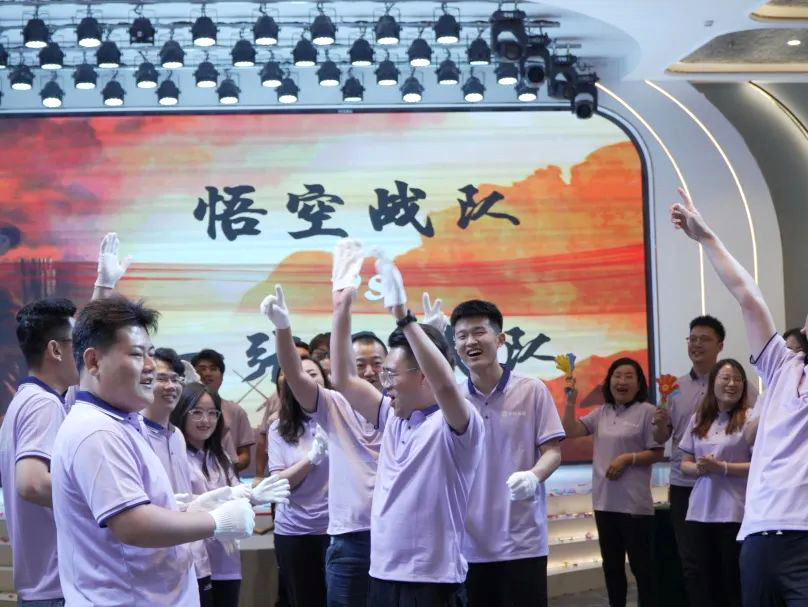 美窩家居集團2023年“沖鋒3+4”營銷季總結(jié)暨集團開業(yè)季誓師大會圓滿成功！