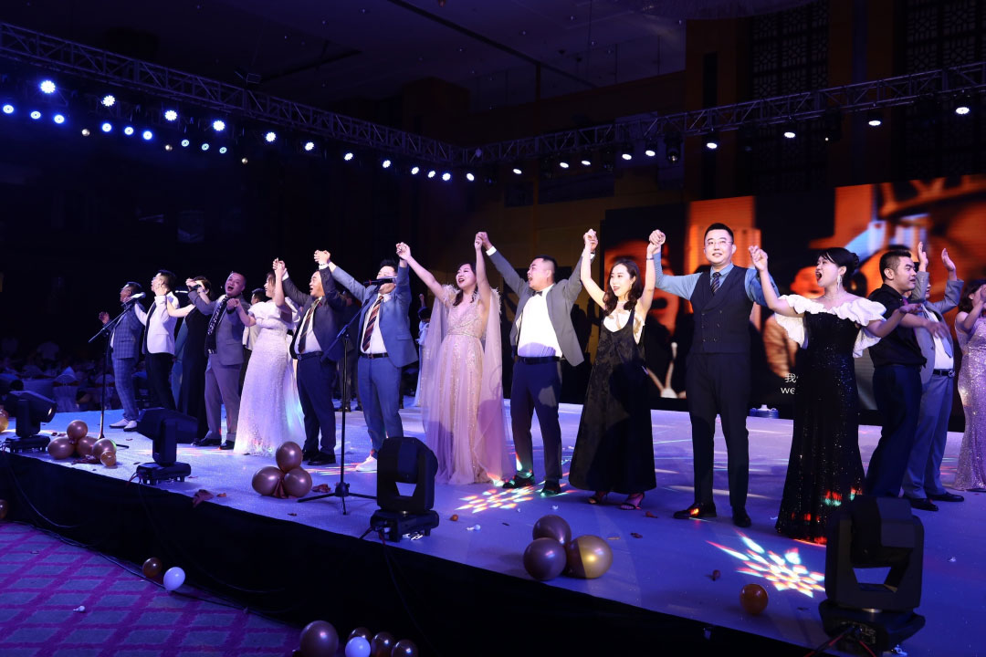 美窩家居集團2020-2021企業“一起向WE來”年度盛典圓滿舉行！