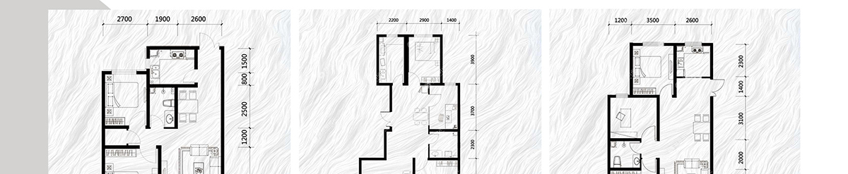 包頭青山楓景裝修_青山楓景戶型圖