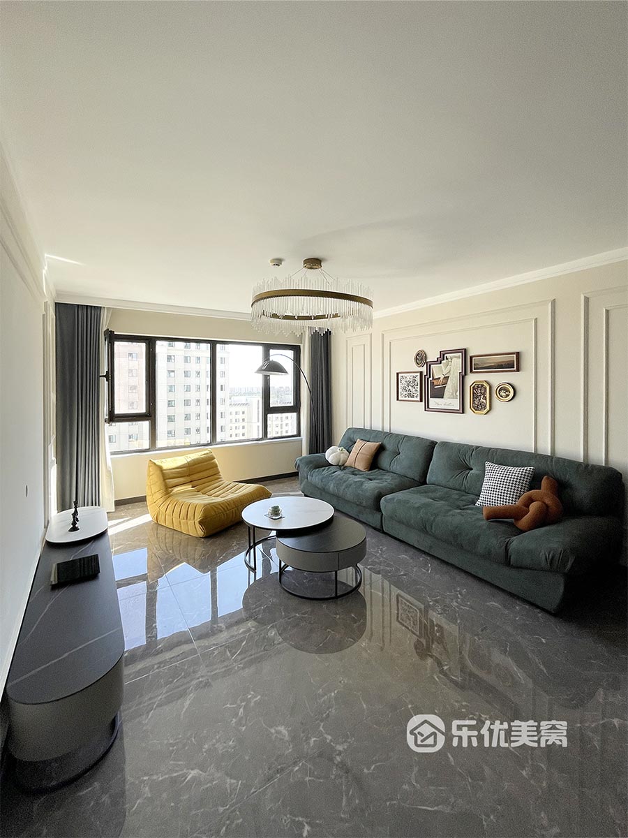 遠洲大都匯117㎡現(xiàn)代簡約風格裝修實景視頻