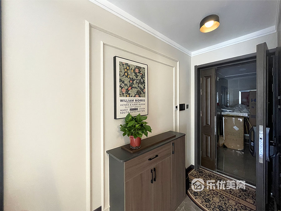 遠洲大都匯117㎡現(xiàn)代簡約風格裝修實景視頻