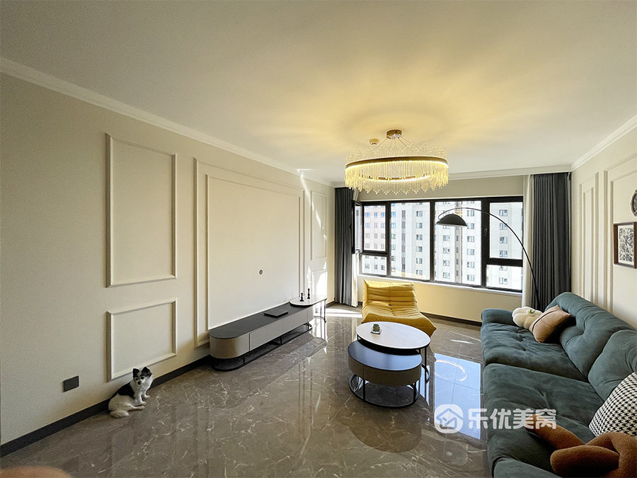 遠洲大都匯117㎡現(xiàn)代簡約風格裝修實景視頻