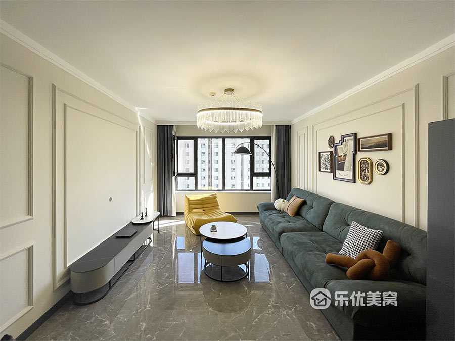 遠洲大都匯117㎡現(xiàn)代簡約風格裝修實景視頻