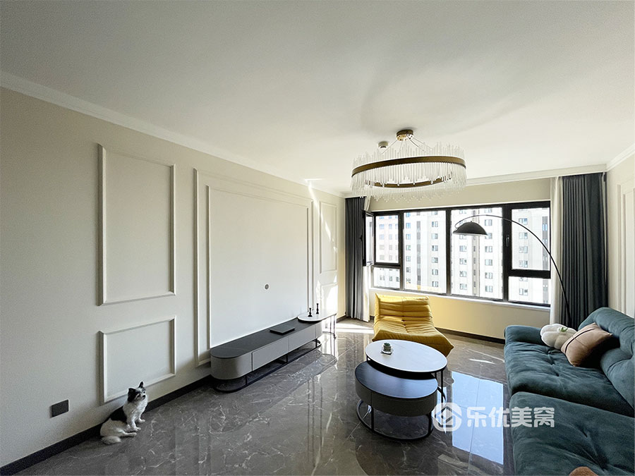 遠洲大都匯117㎡現(xiàn)代簡約風格裝修實景視頻