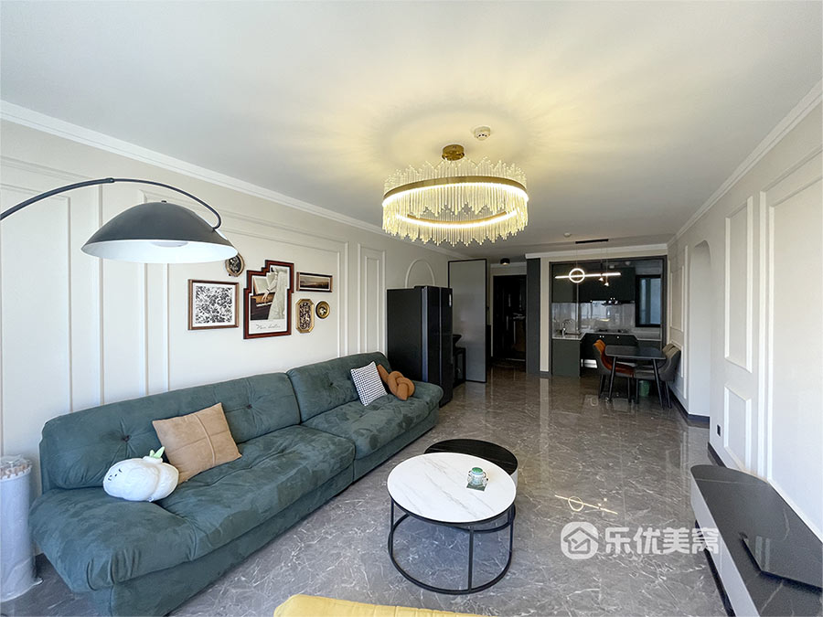 遠洲大都匯117㎡現(xiàn)代簡約風格裝修實景視頻