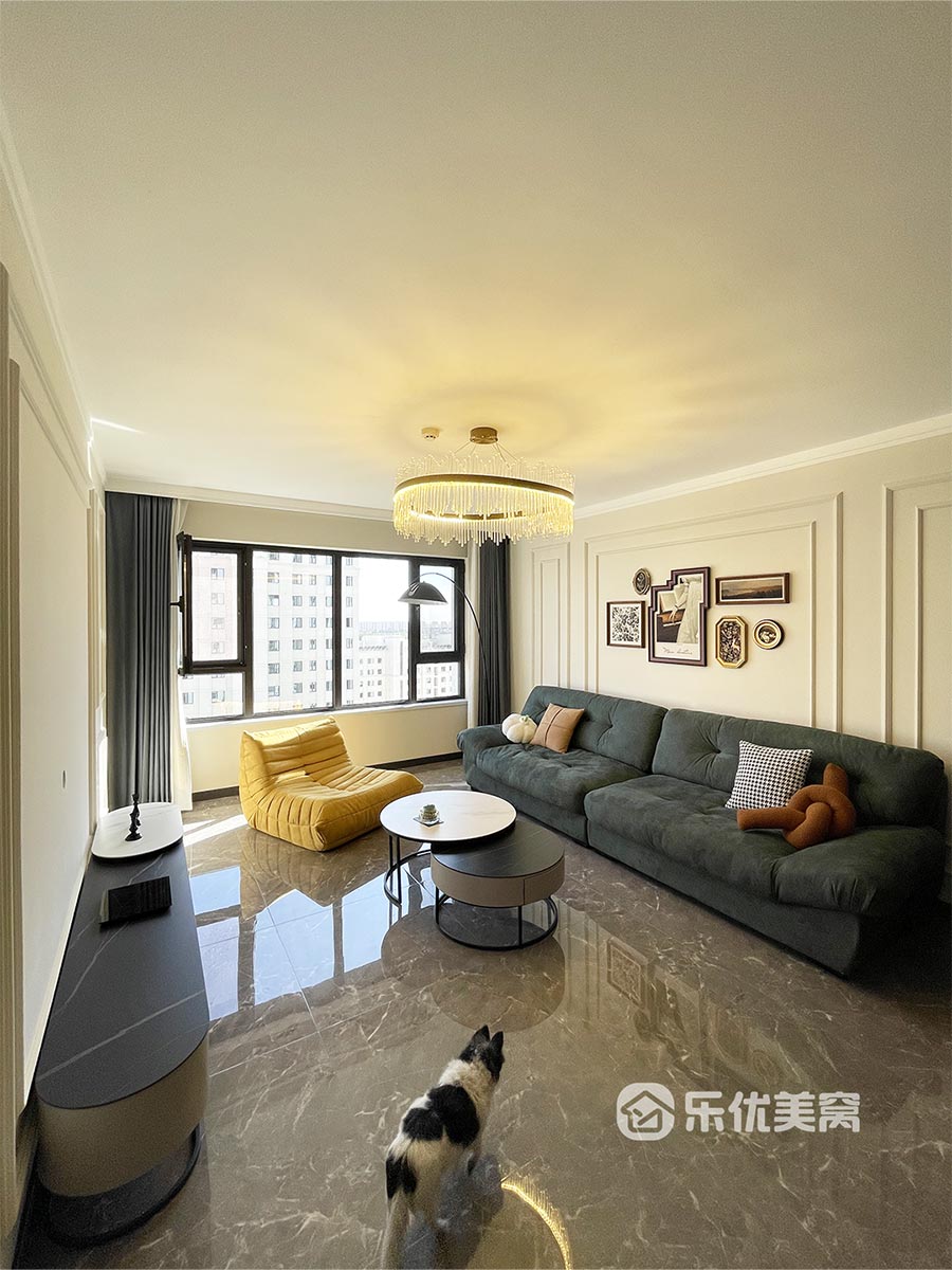 遠洲大都匯117㎡現(xiàn)代簡約風格裝修實景視頻