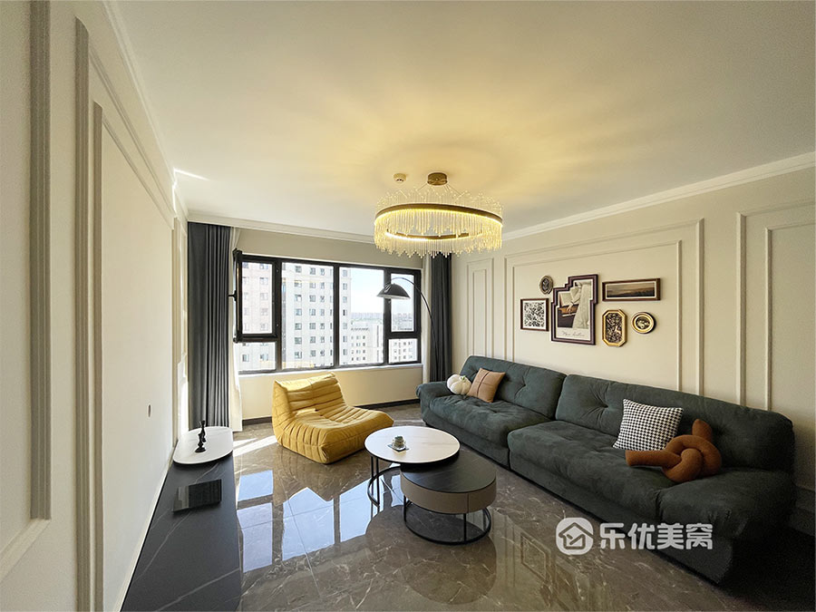 遠洲大都匯117㎡現(xiàn)代簡約風格裝修實景視頻