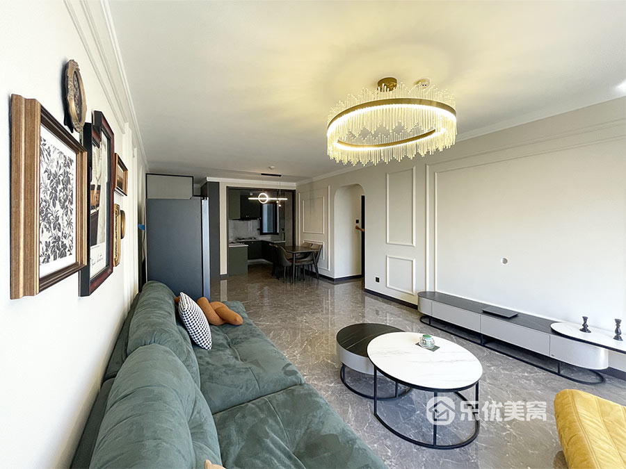 遠洲大都匯117㎡現(xiàn)代簡約風格裝修實景視頻