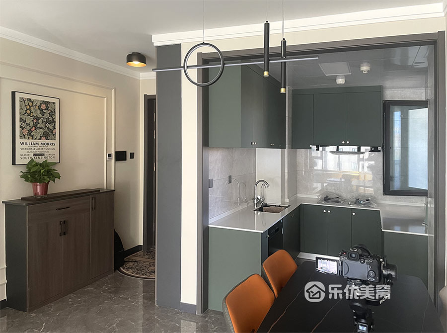 遠洲大都匯117㎡現(xiàn)代簡約風格裝修實景視頻