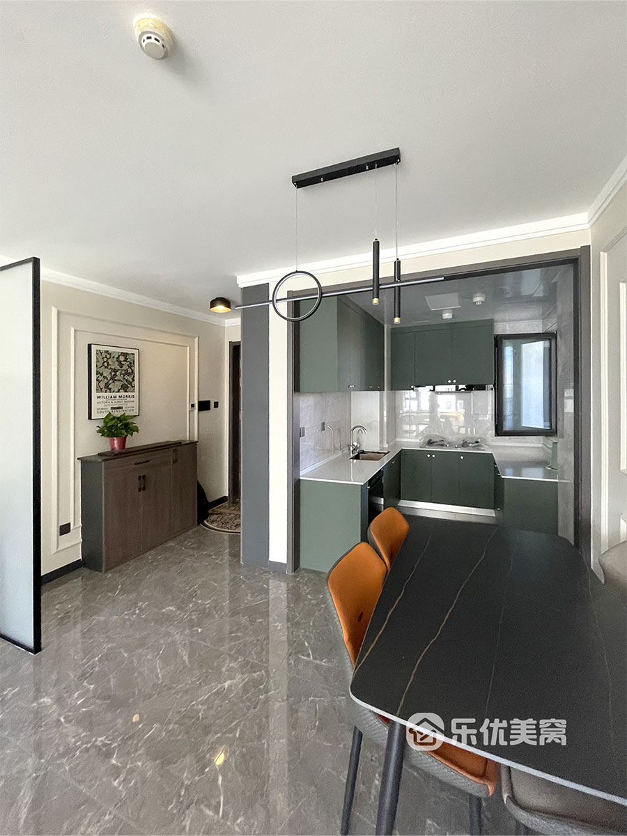 遠洲大都匯117㎡現(xiàn)代簡約風格裝修實景視頻