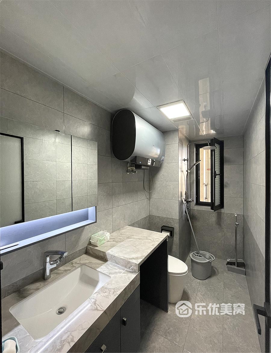 遠洲大都匯117㎡現(xiàn)代簡約風格裝修實景視頻