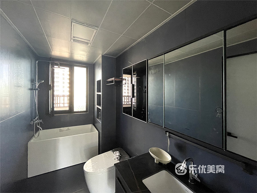 遠洲大都匯117㎡現(xiàn)代簡約風格裝修實景視頻