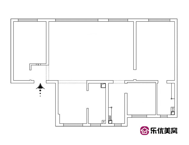 碧桂園鳳凰天域150㎡現代簡約風格裝修實景視頻