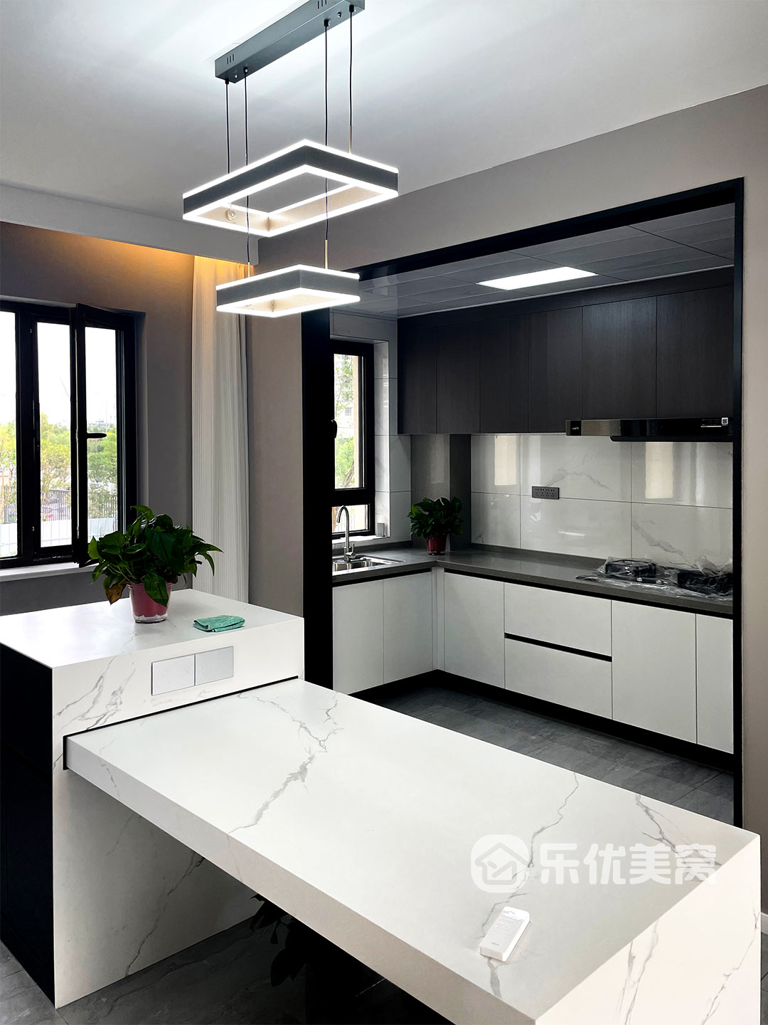 碧桂園鳳凰天域150㎡現代簡約風格裝修實景視頻