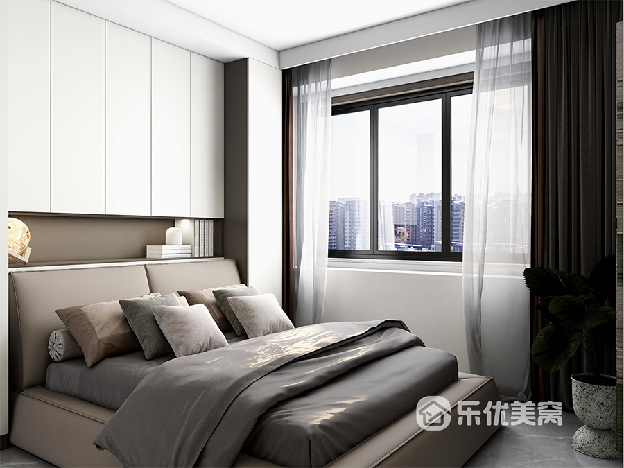 遠(yuǎn)洲大都匯142㎡現(xiàn)代簡約風(fēng)格裝修效果圖