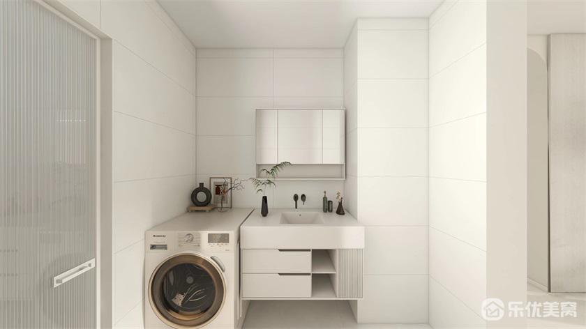 包頭保利拉菲公館整裝案例，152平純色空間好舒適！