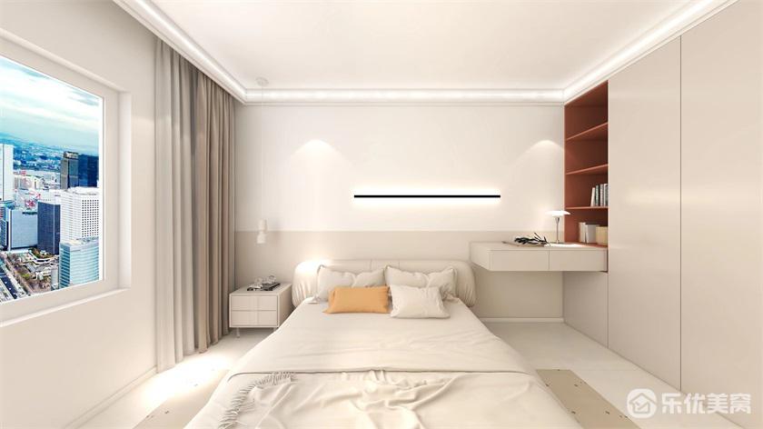 包頭保利拉菲公館整裝案例，152平純色空間好舒適！