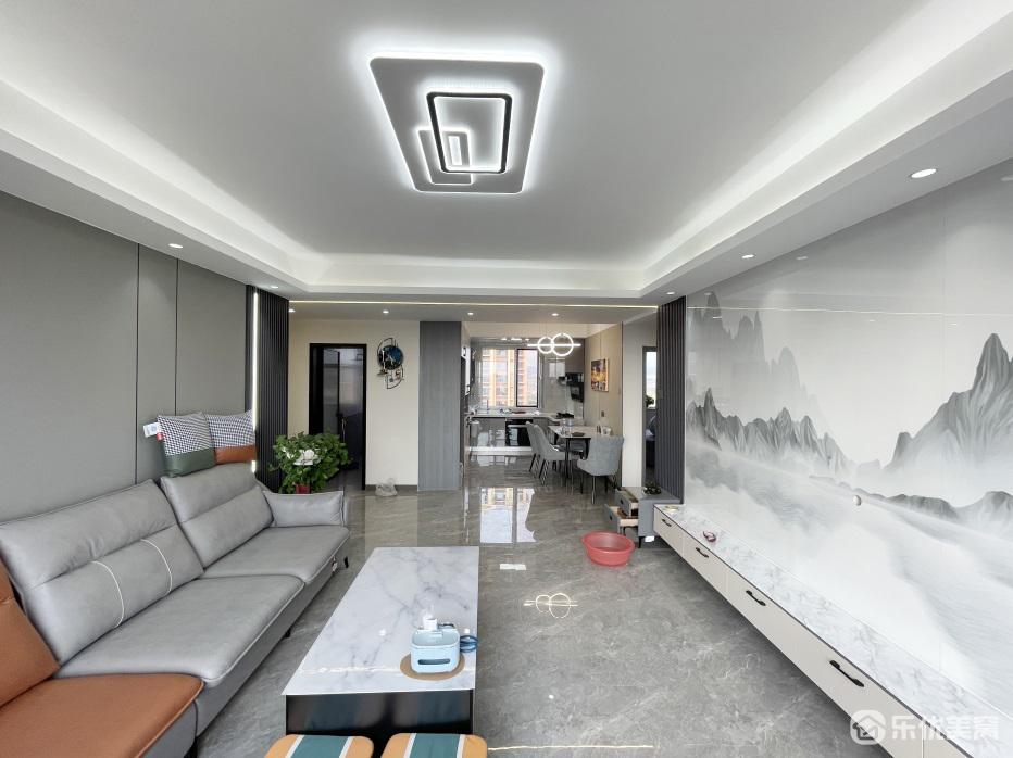 包頭松石御景江山案例，全屋整裝完工實景！